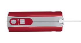 Ruční šlehač Bosch MFQ40303 stříbrný/červený