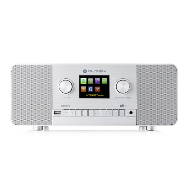 nternetové rádio s DAB+ GoGEN IR 257 BTDAB