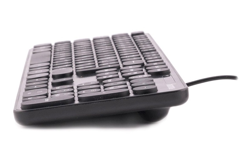 Klávesnice Hama KC-500, CZ/SK - černá