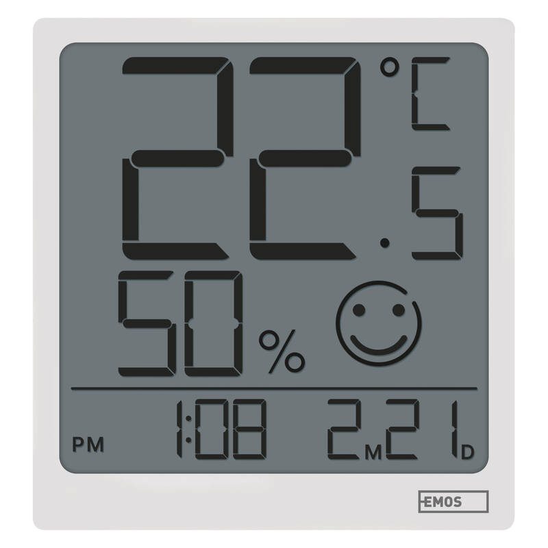 Teploměr a vlhkoměr EMOS E0522
