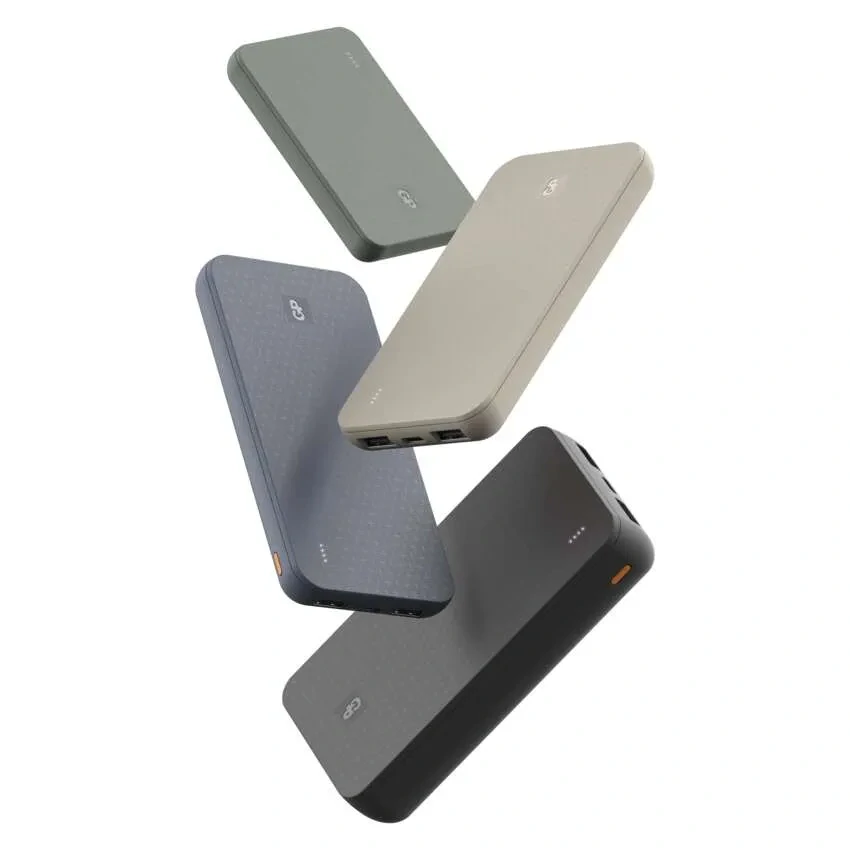 Powerbanka GP B+ Series, 10 000 mAh, 15 W, modrá