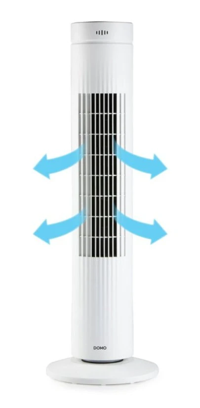 Ventilátor sloupový s dálkovým ovládáním- DOMO DO8154