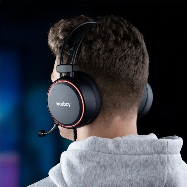 Headset Niceboy ORYX X220 Iris