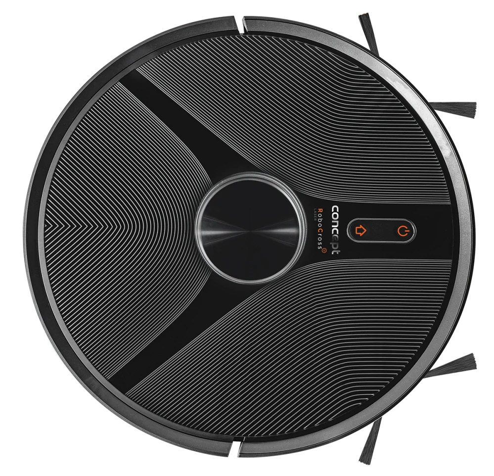 Robotický vysavač s mopem 2 v 1 RoboCross Laser VR3115