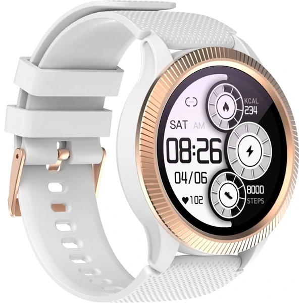 Chytré hodinky Carneo Athlete GPS - rosegold