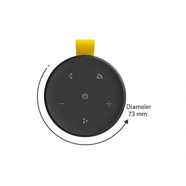 Přenosný reproduktor EarFun SP200B, černý