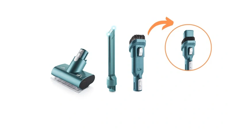 Tyčový vysavač ETA Lunar 4238 90000 modrý/zelený