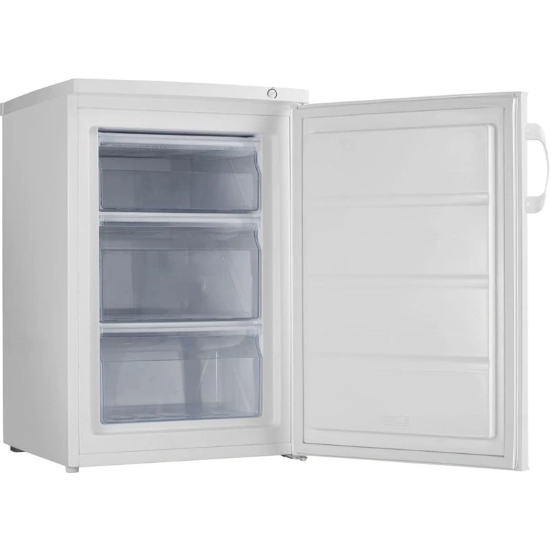 Mraznička Gorenje F49CPW, šuplíková
