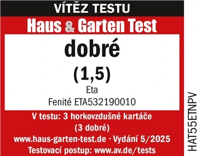 Kulma foukací ETA Fenité black edition 5321 90010