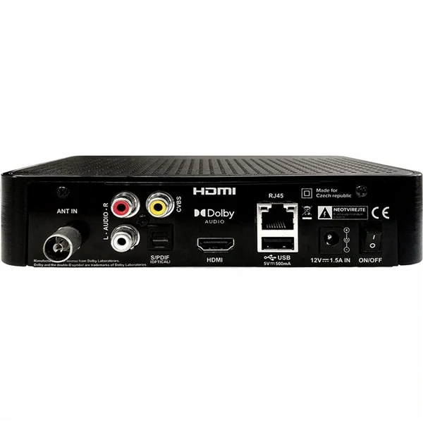 Set-top box TESLA HYbbRID TV T200