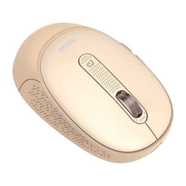 Myš bezdrátová Marvo WM111 BK, 2,4G i Bluetooth, růžová, 1600DPI