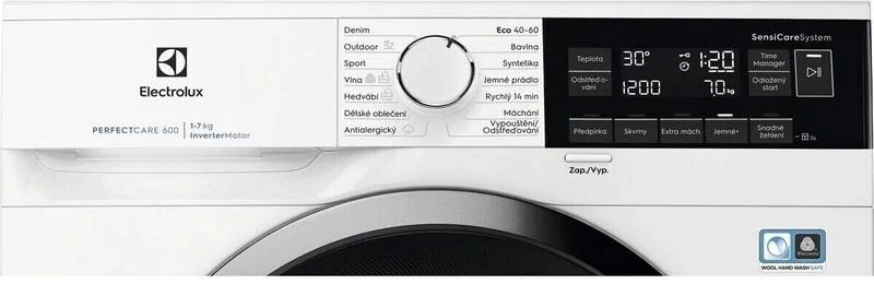 Pračka Electrolux SensiCare 600 EW6SM327DC bílá
