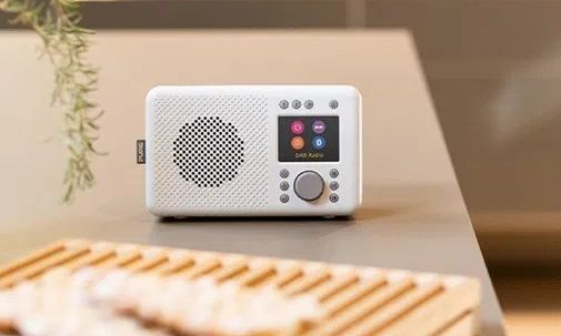 Internetové rádio s DAB+ PURE Elan Connect, šedé