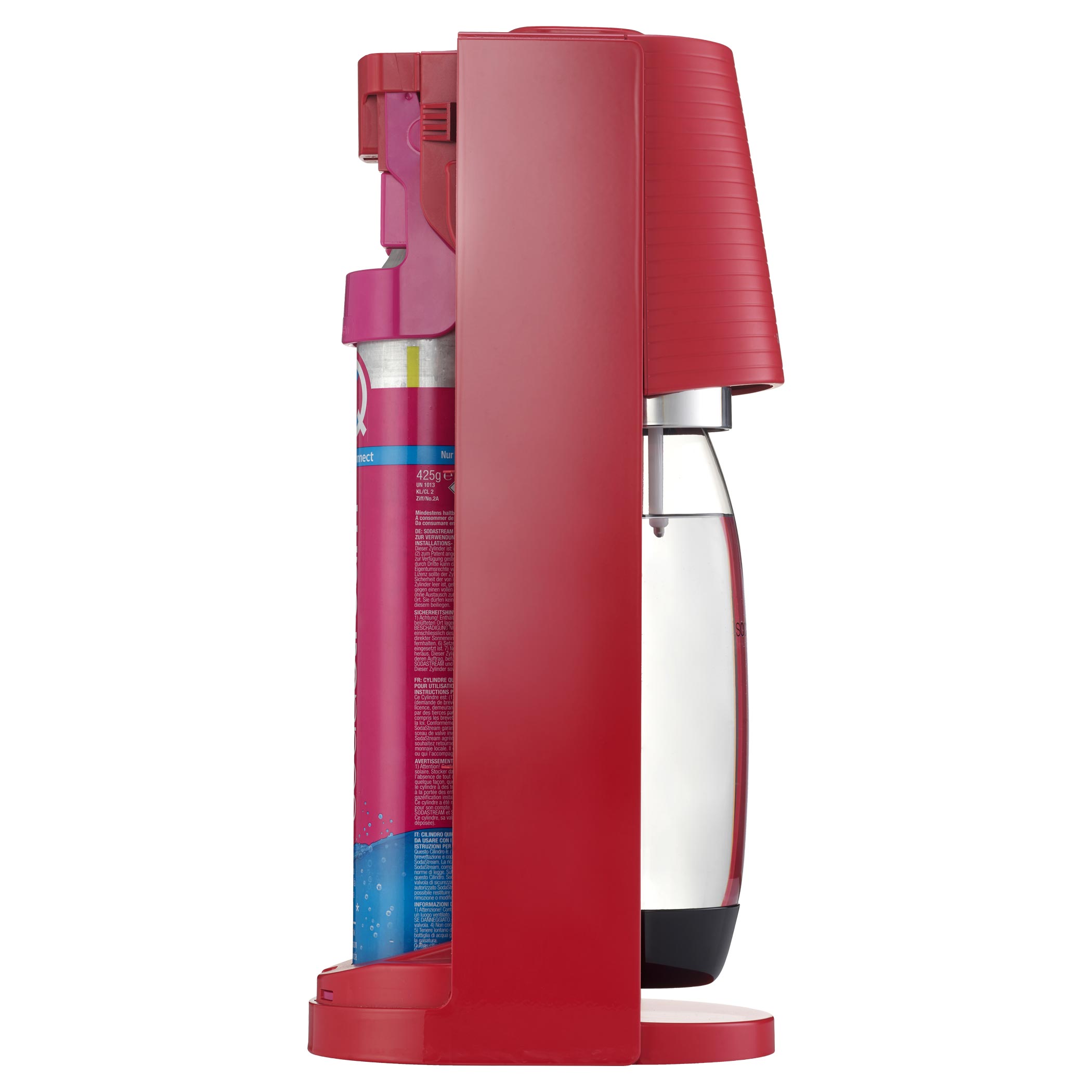 Výrobník perlivé vody Sodastream TERRA Red