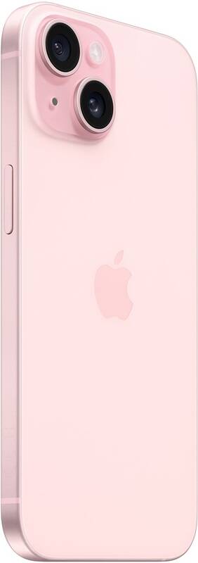 Mobilní telefon Apple iPhone 15 256 GB Pink