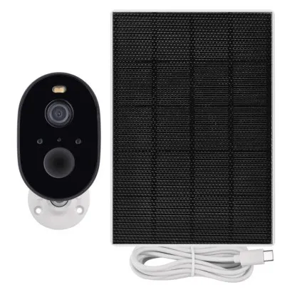 GoSmart Venkovní bateriová kamera IP-1150 SNAP s WiFi a solárním panelem