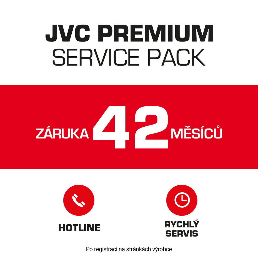 Televize JVC LT-40VQF553D