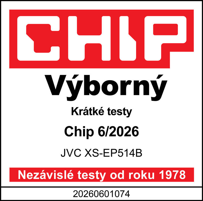Party reproduktor JVC XS-EP514B černý