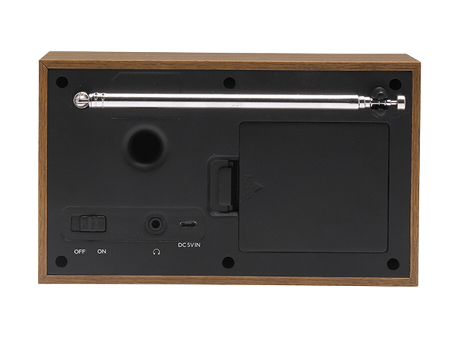 Digitální rádio DAB+ a FM Denver DAB-46DARK GREY