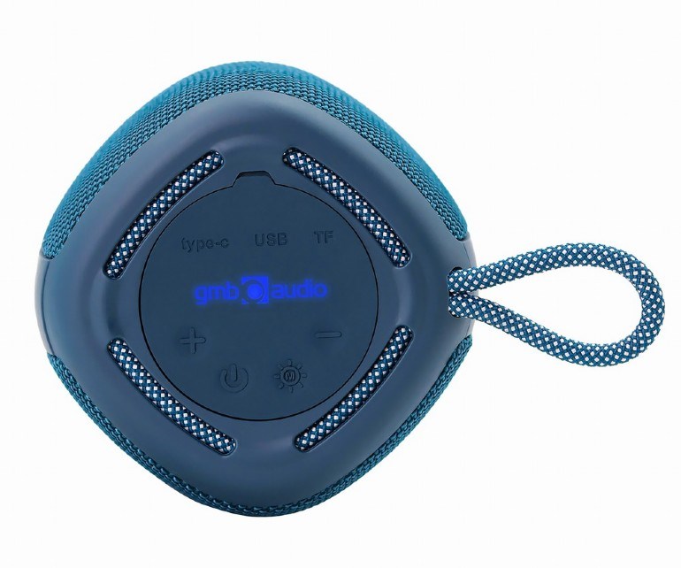 Bluetooth reproduktor GEMBIRD SPK-BT-LED-03-B