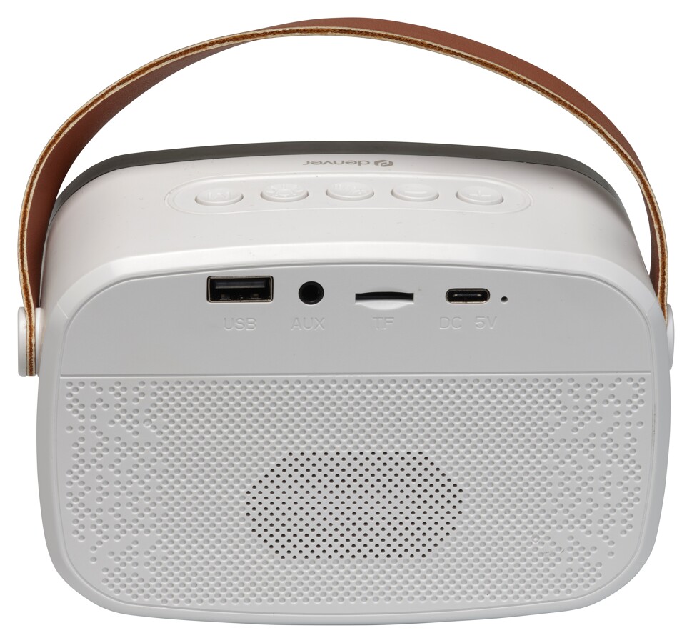 Bluetooth reproduktor Denver BTM-610 s funkcí karaoke (včetně mikrofonu)