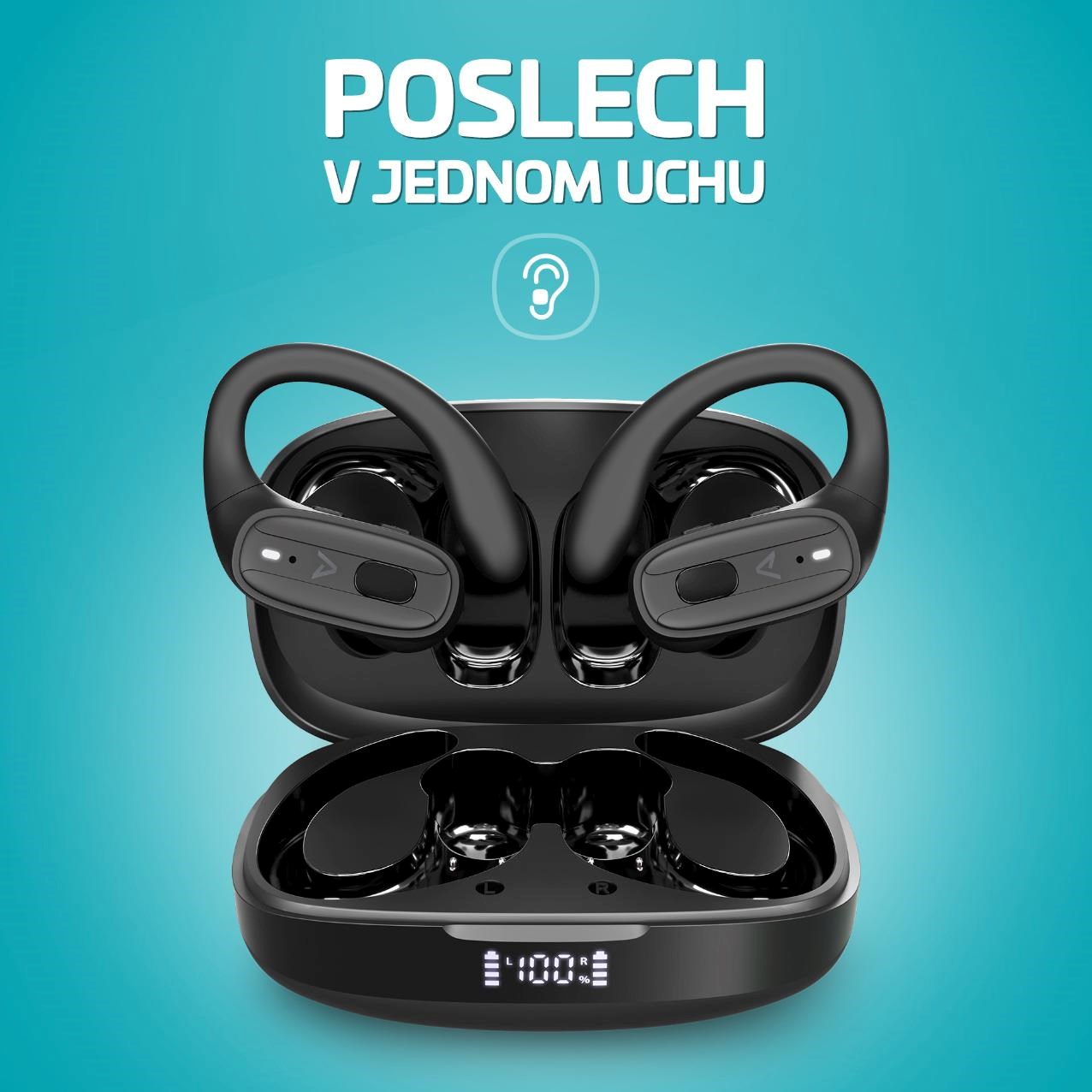 Bluetooth sluchátka LAMAX AirCore1