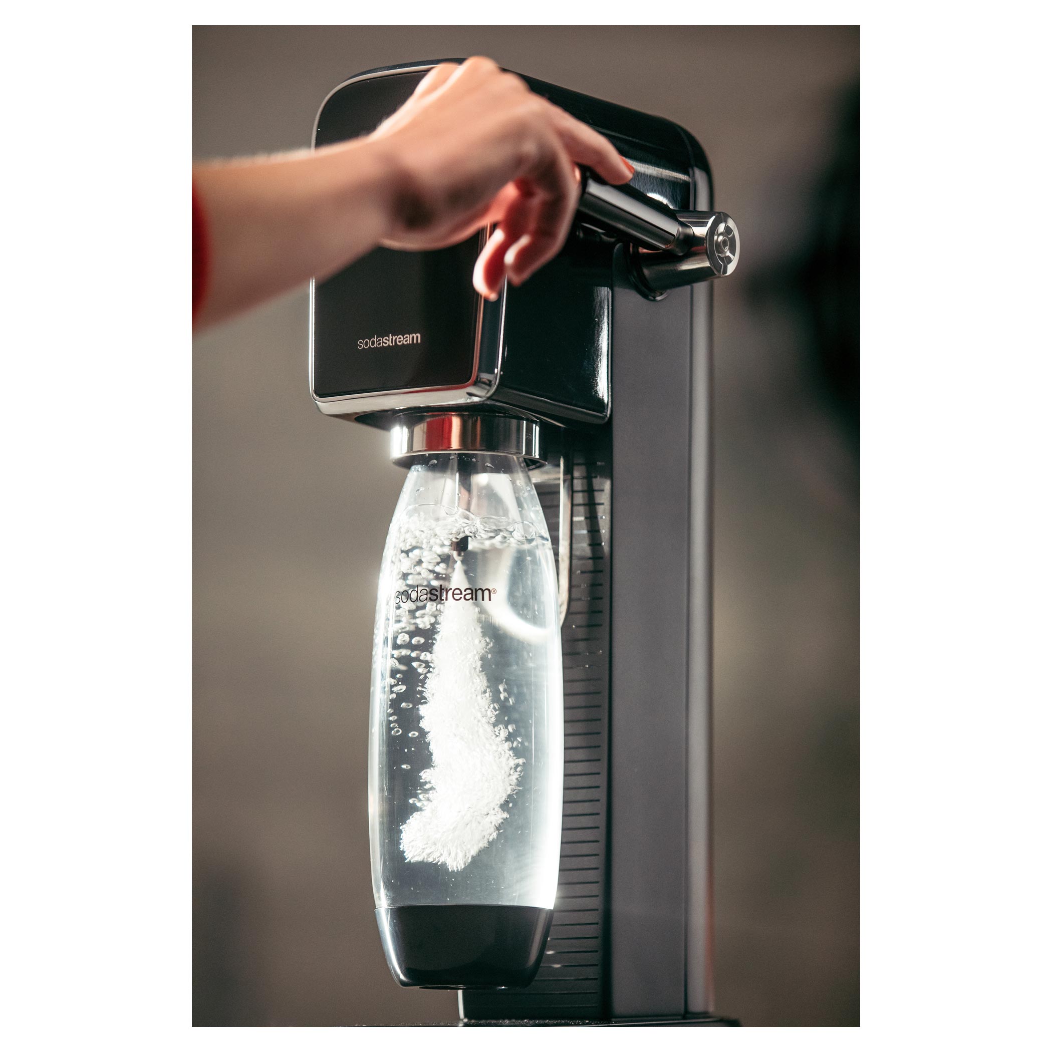 Výrobník sodové vody SodaStream ART Black