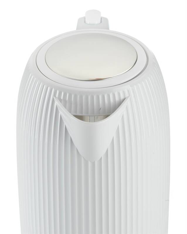 Rychlovarná konvice Gorenje K17DPW, 1,7 l bílá
