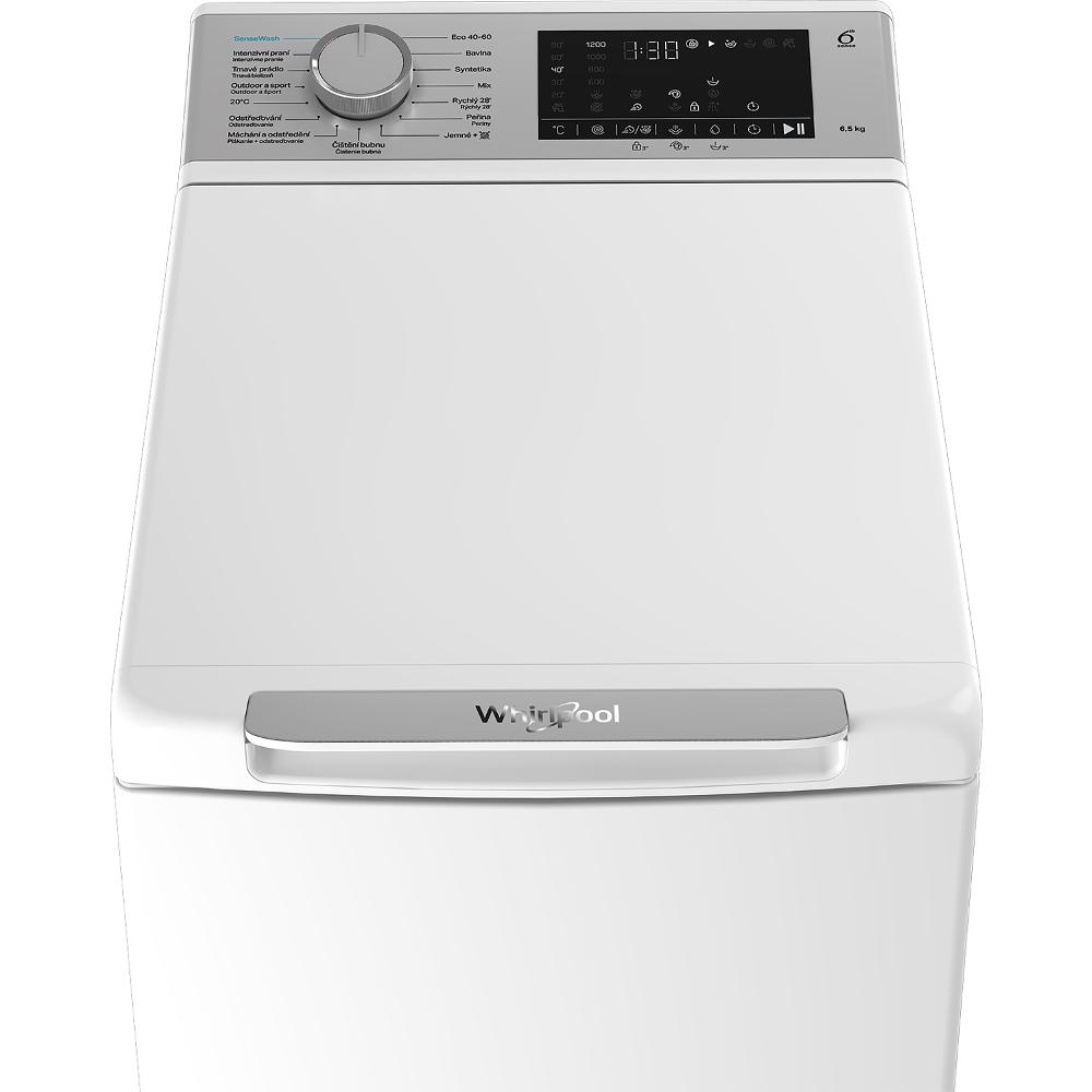 Pračka Whirlpool TW6521DSSWCS