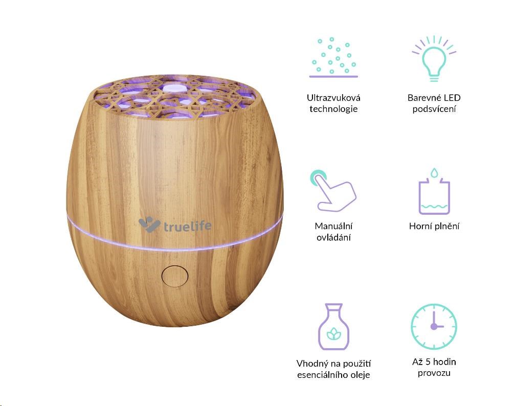 Aroma difuzér TrueLife AIR Diffuser D3 Light