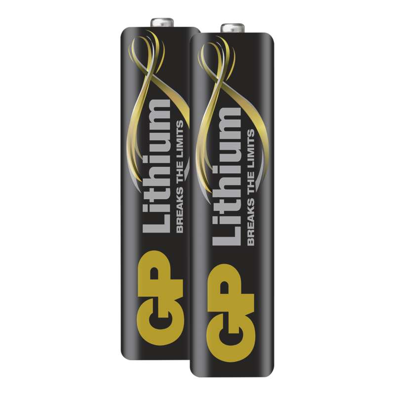 Lithiová baterie GP FR6 (AA), 2 ks
