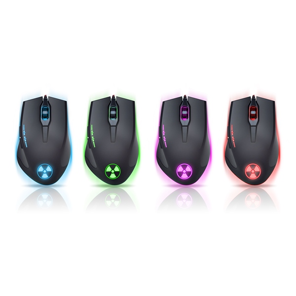 Myš Connect IT Battle Rainbow 