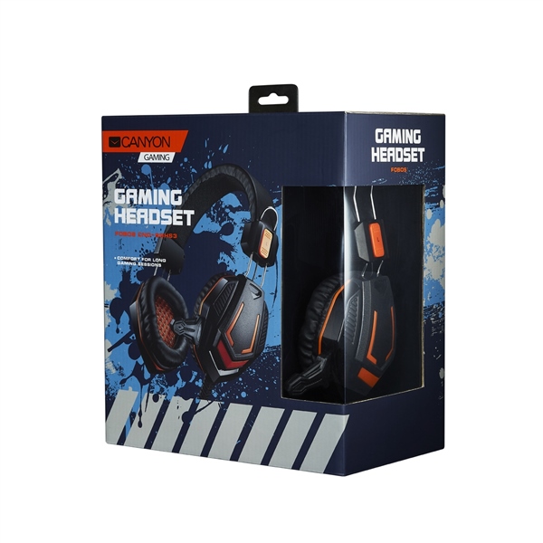 Headset Canyon CND-SGHS3 - černý