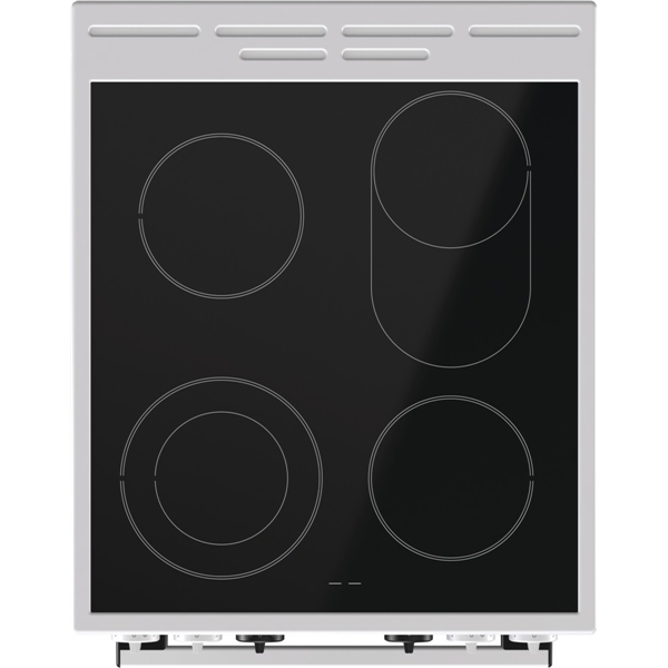 Sporák el. Gorenje EC5351WA, sklokeramika