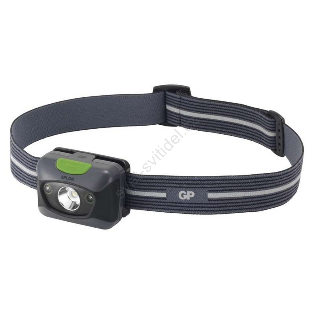 LED Čelovka GP CREE P8560 SMD 2xLED/3xAAA - VÝPRODEJ