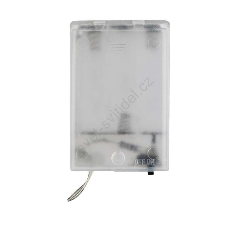 Vánoční dekorace vnitřní IP20 XMAS 20xLED/2W/4,5V