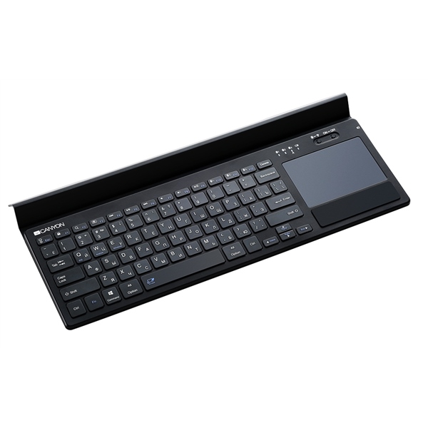 Klávesnice Canyon Dual-Mode, 2,4GHz i Bluetooth