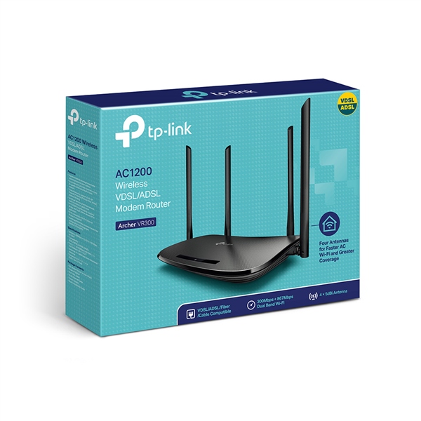 Router TP-Link Archer VR300 ADSL/VDSL