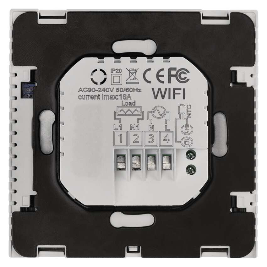 GoSmart programovatelný termostat P56201UF podlahové čidlo, WiFi