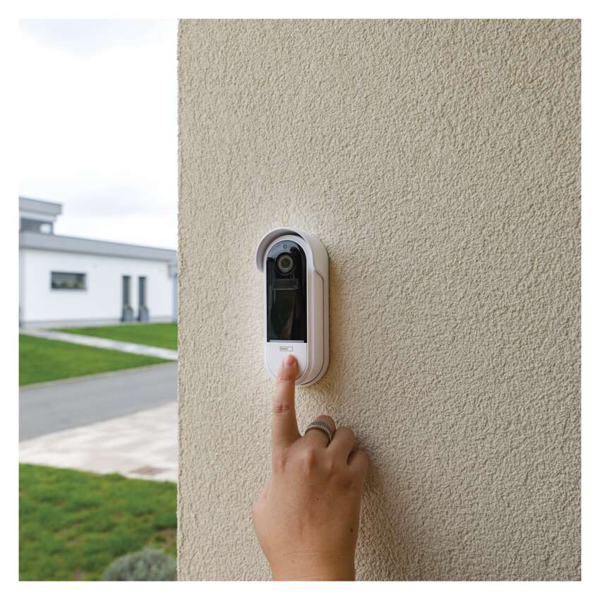 GoSmart Domovní bezdrátový bateriový videozvonek IP-15S s Wi-Fi