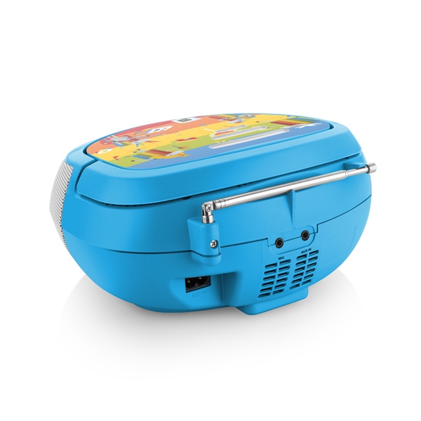 Radiopřijímač s CD GoGEN DÉČKO PŘEHRÁVAČ B, modrý