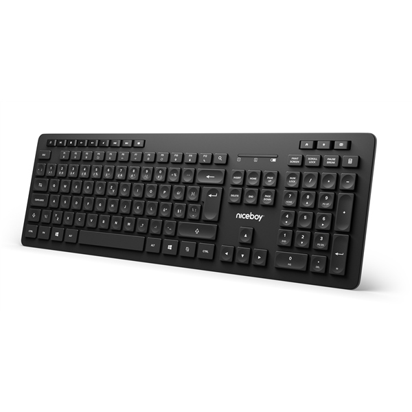 Klávesnice Niceboy Office K10 Comfort