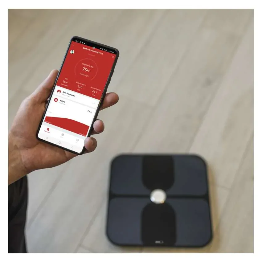 Digitální osobní váha Emos GoSmart EV112