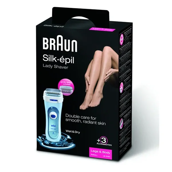 Holicí strojek Braun Lady Style 5160 new, dámský