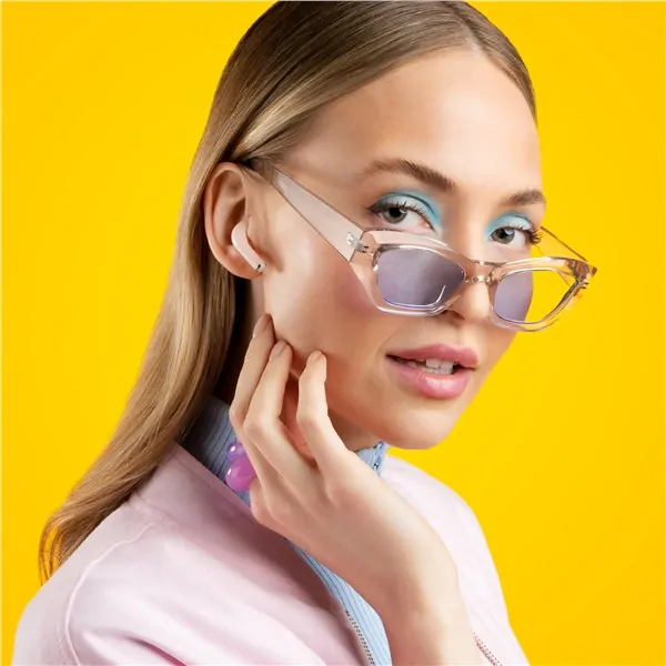  Sluchátka Niceboy HIVE Beans POP - růžová