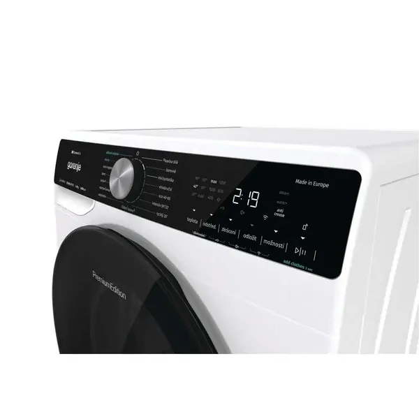 Pračka Gorenje W2NS84ACZ Premium, Smart