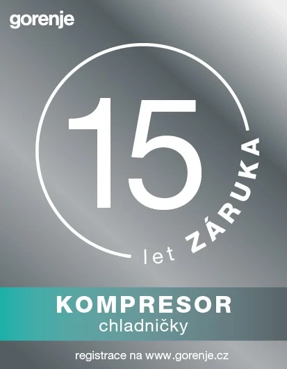 Chladnička komb. Gorenje N619EAW4 KitchenFit, NoFrost