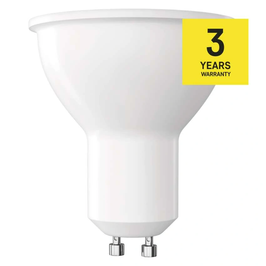 LED žárovka Classic MR16 / GU10 / 5,8 W (75 W) / 565 lm / neutrální bílá