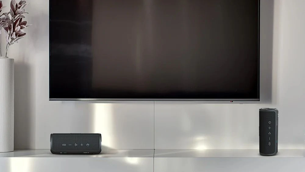  Přenosný reproduktor HiFuture RIPPLE, černý