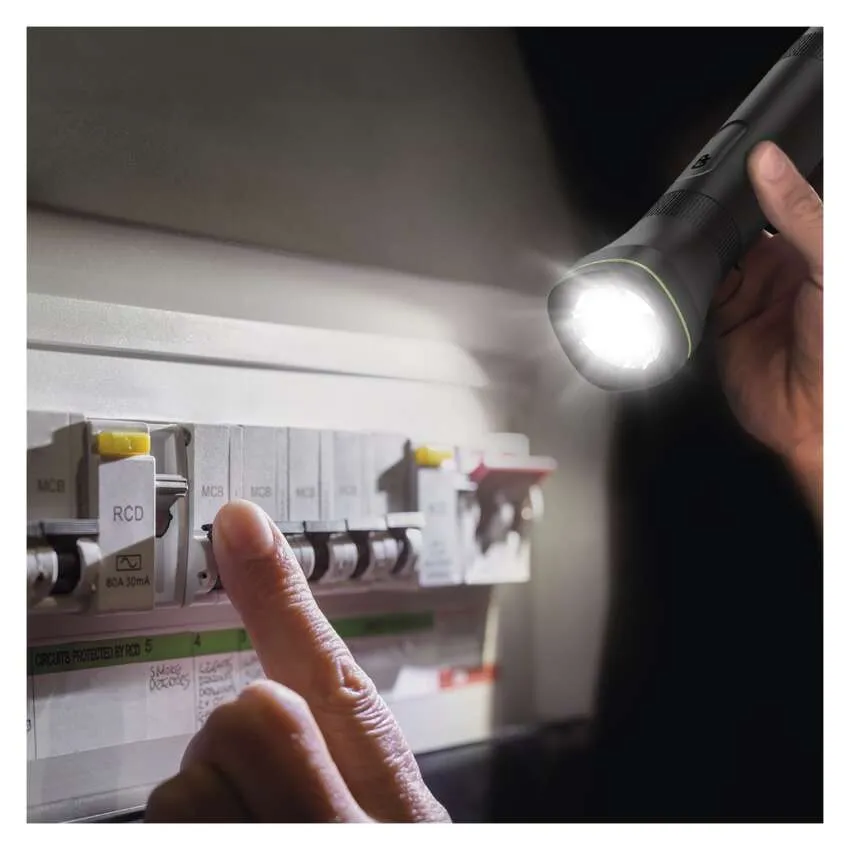 LED ruční svítilna GP Everyday C107, 70 lm